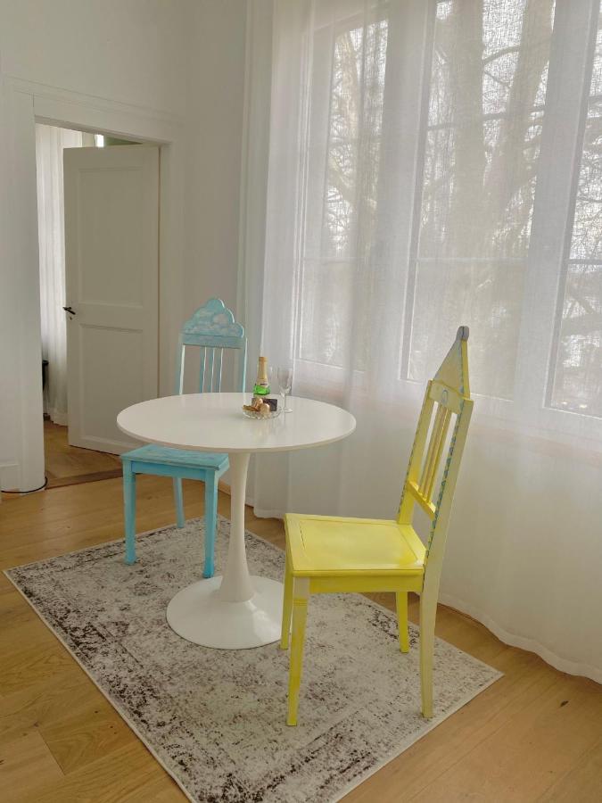 Lovely Studio In A Villa From 18Th Century Thun Exterior photo